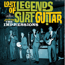 Impressions - Lost Legends of Surf Guitar Featuring the Impressions