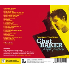 Baker, Chet - Chet Baker Sings Sessions