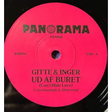 Gitte & Inger - 7-Ud Af Buret (Can't Hide Love)