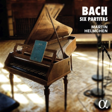 Helmchen, Martin - Johann Sebastian Bach: Six Partitas