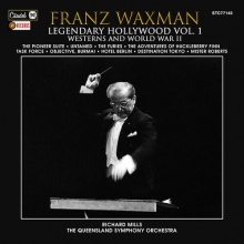 Waxman, Franz - Legendary Hollywood: Franz Waxman Vol. 1