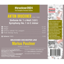 Bruckner Orchester Linz - Anton Bruckner: Symphony No. 1