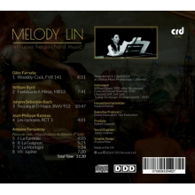 Lin, Melody - Virtuoso Harpsichord Music