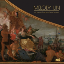 Lin, Melody - Virtuoso Harpsichord Music