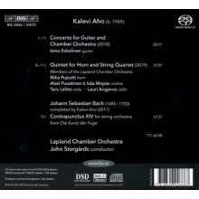 Puputti, Ilkka - Johann Sebastian Bach - Kalevi Aho: Concerto, Quintet & Contrapunctus
