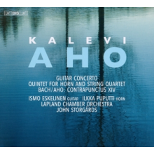 Puputti, Ilkka - Johann Sebastian Bach - Kalevi Aho: Concerto, Quintet & Contrapunctus
