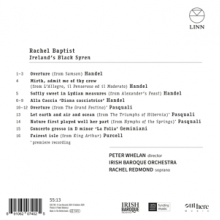 Redmond, Rachel - Rachel Baptist: Ireland S Black Syren