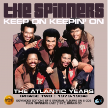 Spinners - Keep On Keepin' On: the Atlantic Years (Phase Two: 1979-1984)
