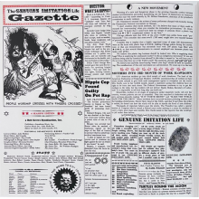 Valli, Frankie & Four Seasons - The Genuine Imitation Life Gazette