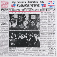 Valli, Frankie & Four Seasons - The Genuine Imitation Life Gazette