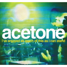 Acetone - I've Enjoyed As Much of This As I Can Stand - Live At the Knitting Factory, Nyc: May 31, 1998