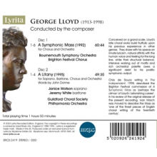 Bournemouth Symphony Orchestra - George Lloyd: a Litany - a Symphonic Mass