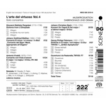 Caterva Musica - L'arte Del Virtuoso Vol. 4