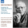 Lyndon-Gee, Christopher - Valentin Silvestrov: Symphony For Violin and Orchestra Widmung