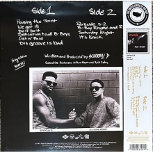 Schoolly D - Saturday Night: the Album