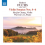 Chung, Hyejin - Robert Fuchs: Violin Sonatas Nos. 4-6