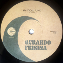 Frisina, Gerardo - 7-Mystical Funk / Spaced Out