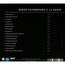 Gainsbourg, Serge - A La Radio