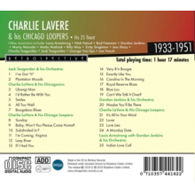 Lavere, Charlie - Charlie Lavere & His Chicago Loopers - His 25 Finest 1933-1951