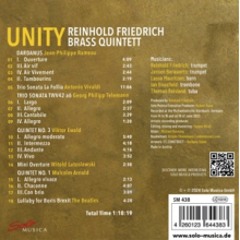 Reinhold Friedrich Brass Quintett - Unity