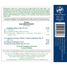 Slatkin, Leonard - Rachmaninov: Symphonic Dances