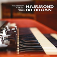 V/A - More Soulful & Groovy Sounds of the Hammond B3 Organ