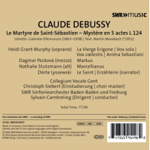 Collegium Vocale Gent - Claude Debussy: Le Martyre De Saint-Sebastien