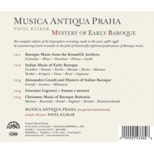 Klikar, Pavel - Musica Antiqua Praha - Mystery of Early Baroque