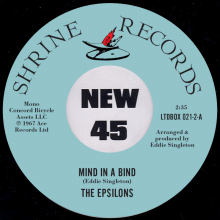 V/A - 7-Shrine Records Rare Soul Sides - Washington Dc 1965-1967