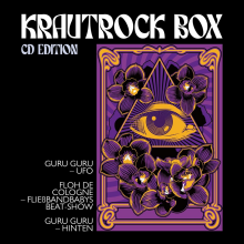 Guru Guru & Floh De Cologne - Krautrock Box - CD Edition
