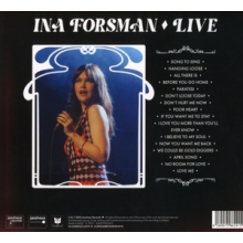 Forsman, Ina - Live