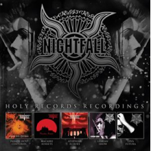 Nightfall - Holy Records Recordings