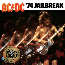 Ac/Dc - '74 Jailbreak (50th Anniversary Gold Color Vinyl)