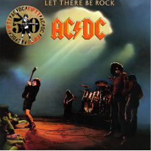 Ac/Dc - Let There Be Rock (50th Anniversary Gold Color Vinyl)