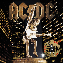Ac/Dc - Stiff Upper Lip (50th Anniversary Gold Color Vinyl)