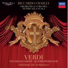 Orchestra Del Teatro Alla Scala Di Milano & Riccardo Chailly - Verdi: Inno Delle Nazioni; Quattro Pezzi Sacri