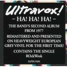 Ultravox - Ha!-Ha!-Ha!