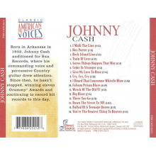 Cash, Johnny - Classic American Voices