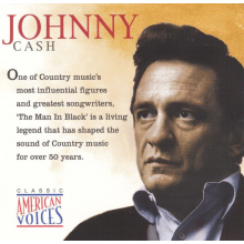 Cash, Johnny - Classic American Voices