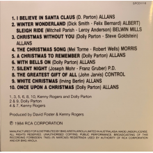 Rogers, Kenny & Dolly Parton - Once Upon a Christmas