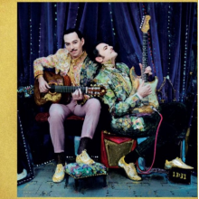 Thibault Chauvin Et -M- - Lheure Miroir-Recital a 2 Guitares