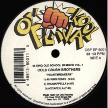 Cold Crush Brothers - 45 King Old School Remixes Vol . 1