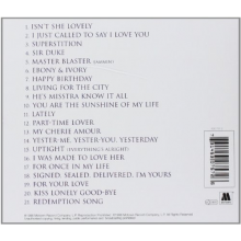 Wonder, Stevie - Song Review a Greatest Hits Collection