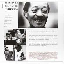 Young, Lester - Le Dernier Message De Lester Young