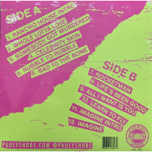Shore, Pauly & the Crustys - Crustopolis Vol.1