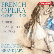 Estonian National Symphony Orchestra & Neeme Jarvi - French Opera Overtures - Auber/Planquette/Lecocq