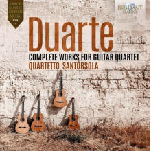 Quartetto Santorsola - Duarte: Complete Works For Guitar Quartet