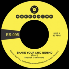 Colebrooke, Stephen - 7-Shake Your Chic Behind