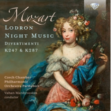 Czech Chamber Philharmonic Orchestra Pardubice & Vahan Mardirossian - Mozart: Lodron Night Music, Divertimenti K247 & K287