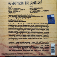 De Andre, Fabrizio - Fabrizio De Andre (Indiano)